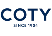 COTY brand logo with the text 'Since 1904' below it.
