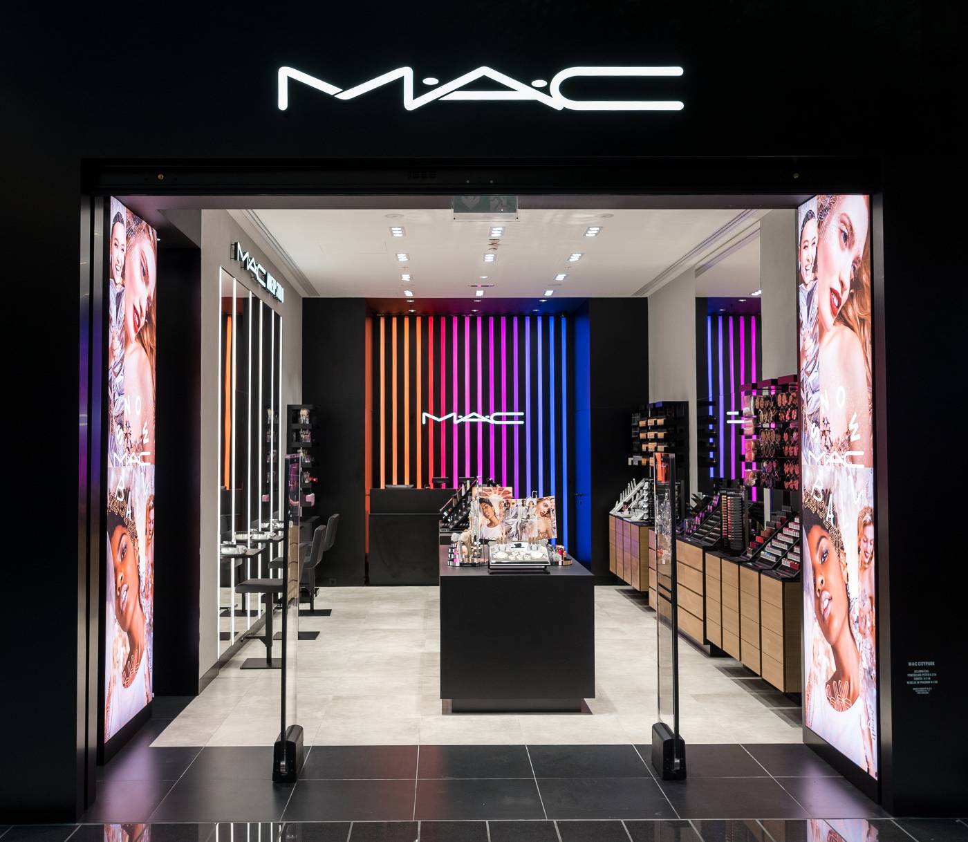 M·A·C Cosmetics opened first store in Slovenia