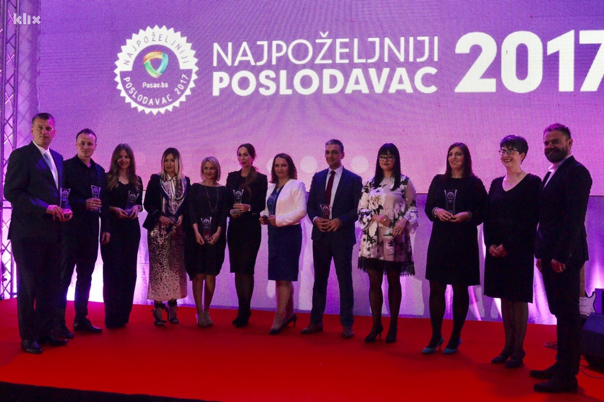 ORBICO – JEDAN OD TOP 10 NAJPOŽELJNIJIH POSLODAVACA U BIH