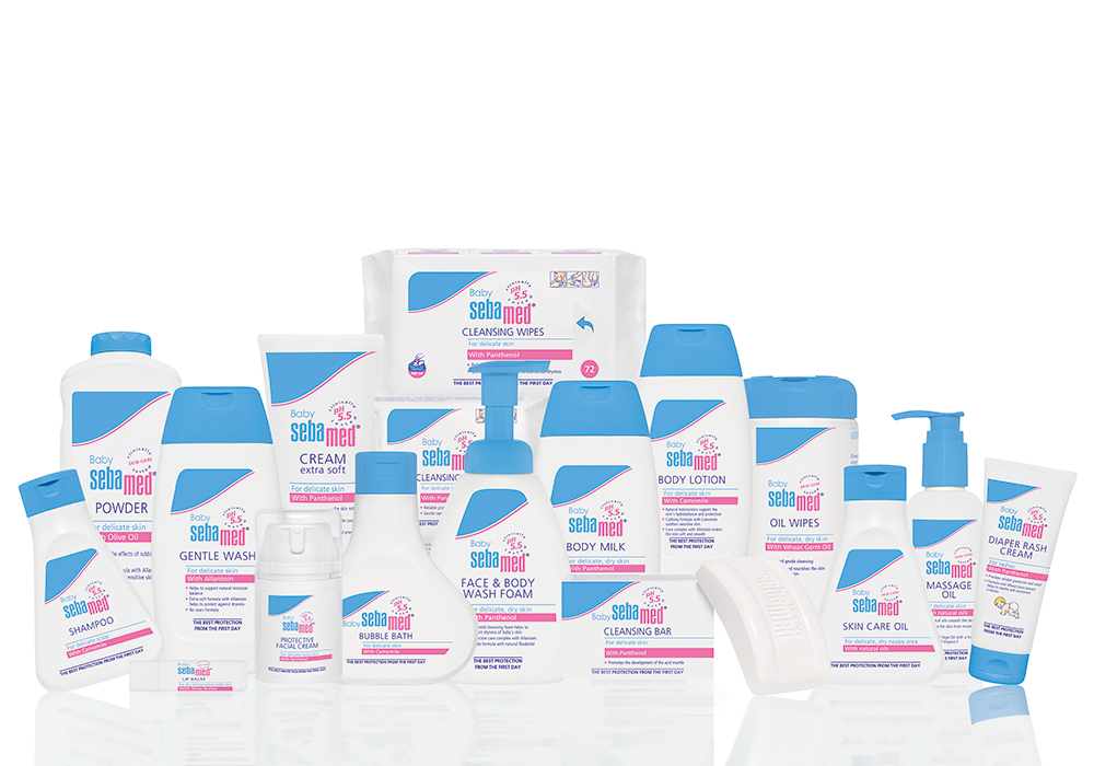 From 01/01/2018 we distribute Sebamed!
