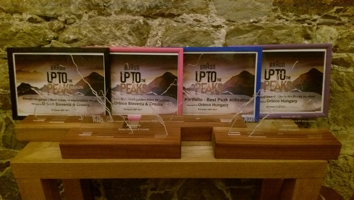 The newest recognitions and awards from P&G GDM world