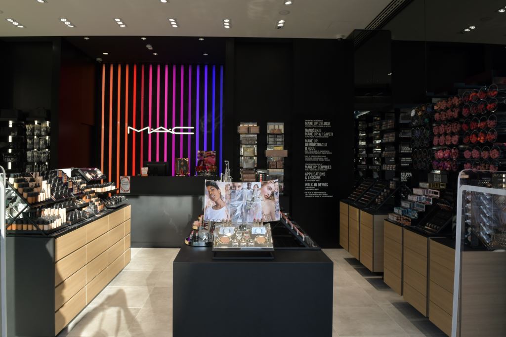 M·A·C Cosmetics opened first store in Novi Sad
