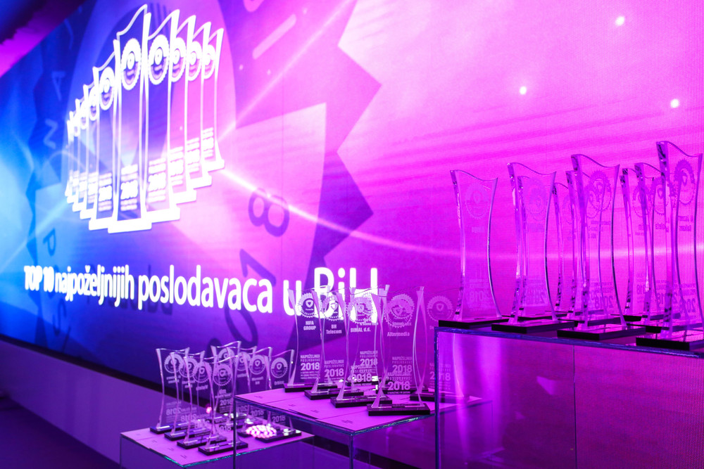 ORBICO BiH – “The Most Preferred Employer of 2018” in the Distribution Sector