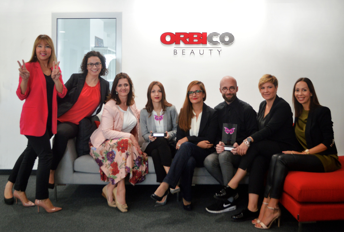 ORBICO BEAUTY B&H TEAM - 2 REWARDS / COTY CONFERENCE IN BUDAPEST