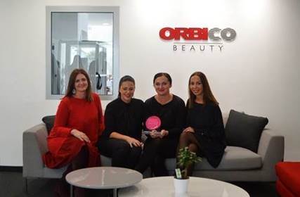 ORBICO BEAUTY COLLISTAR TEAM B&H – INTERNATIONAL AWARD IN MILAN (WON 1st PLACE)