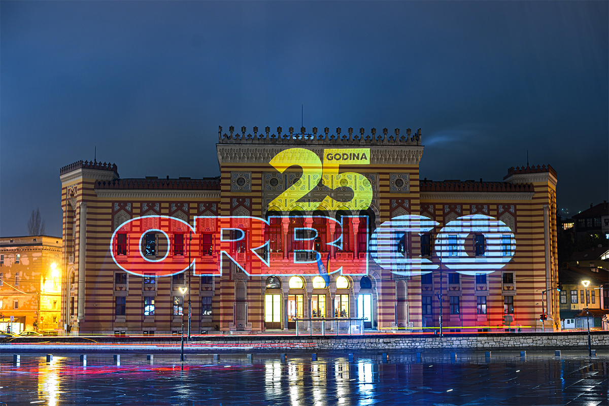 Orbico celebrates its 25th anniversary: The leading distributor of numerous brands in Bosnia and Herzegovina
