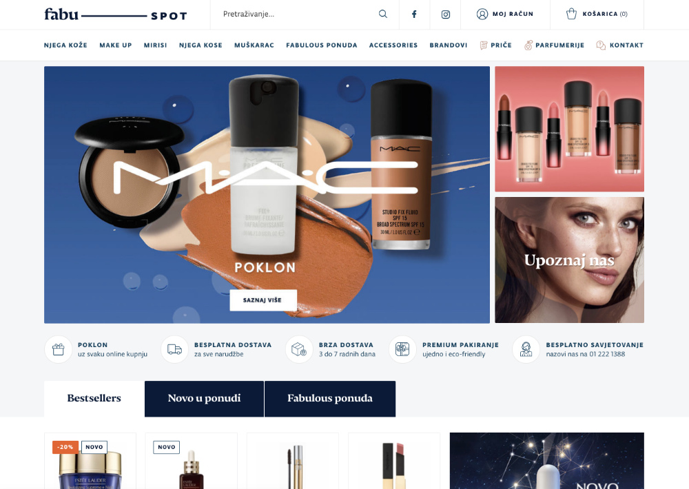 We’ve launched our first webshop!