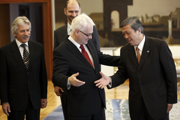 Josipovic receives delegations of Global Putra and Orbico companies