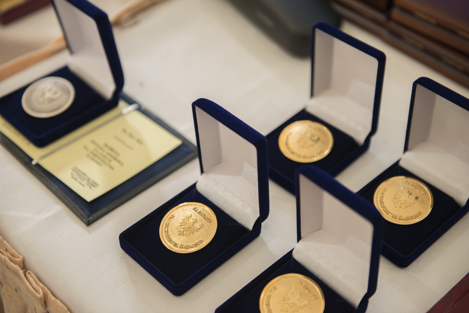 Honourable Decoration for Navo Orbico – Medals for Mr Roman Gajczewski and Mr Marek Sobieski