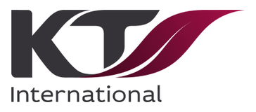 KT International logo