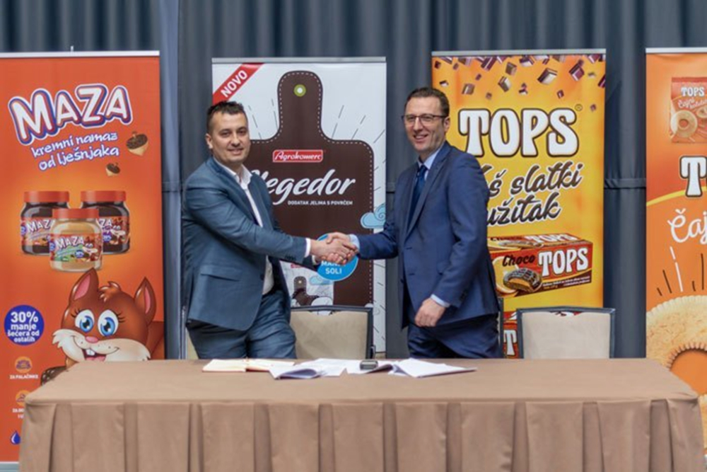 AC Food & Orbico have signed sales & distribution contract