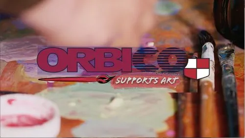 Orbico <strong>supports art</strong>