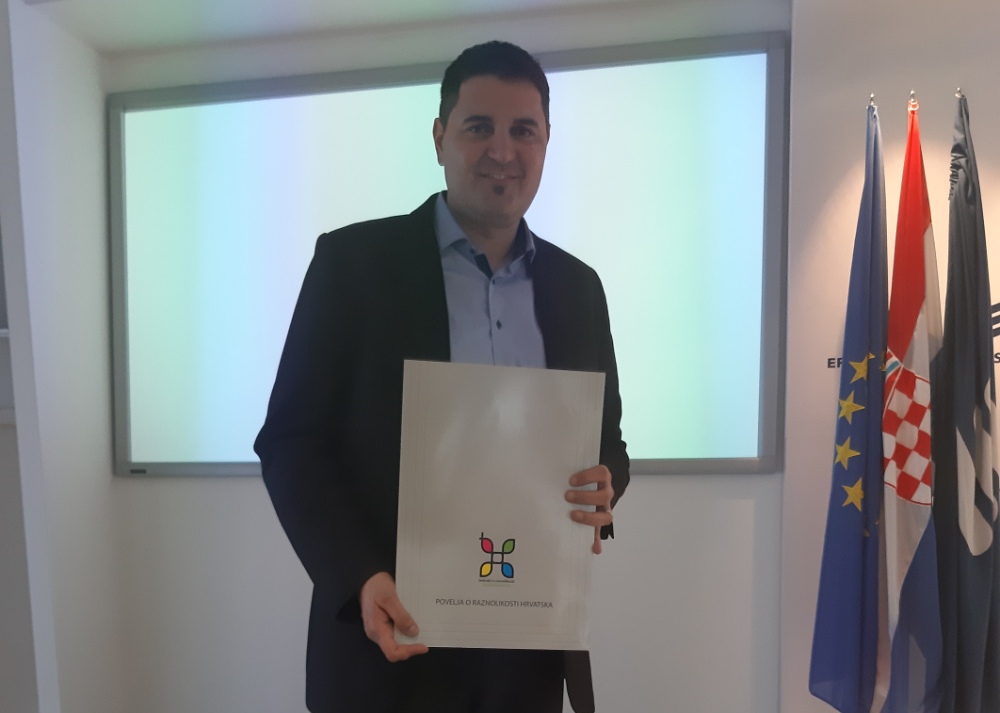 Orbico has signed the Croatian Diversity Charter
