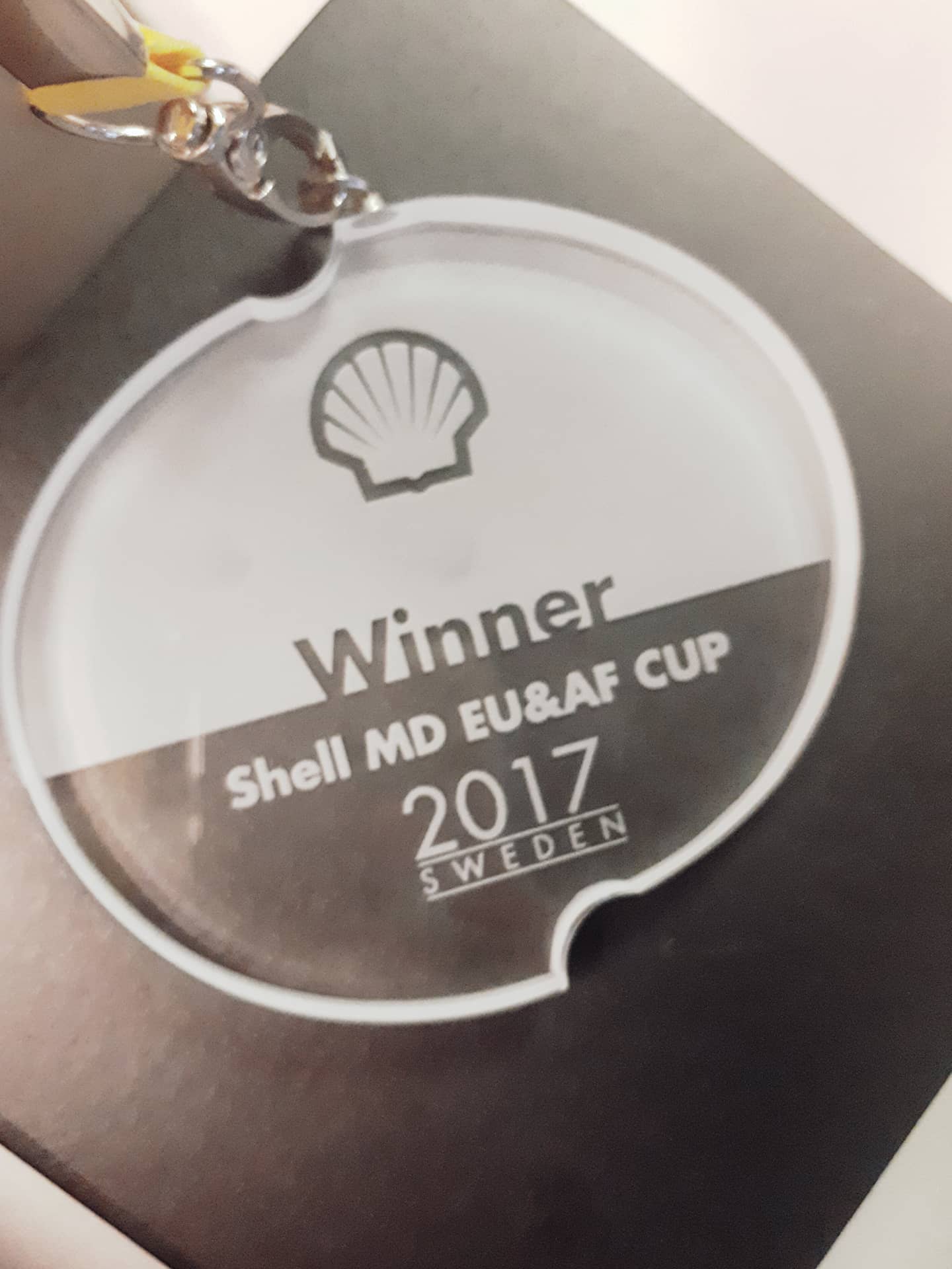Shell award for Orbico