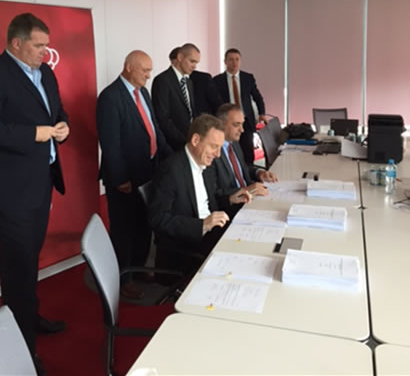 Orbico Group and Żywiec Group sign conditional agreement regarding the purchase of shares